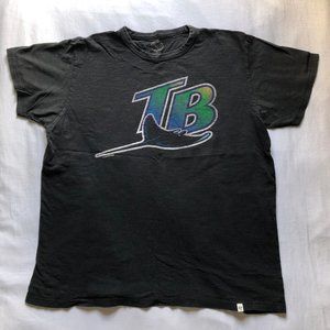 Tampa Bay Rays Throwback Logo Tee